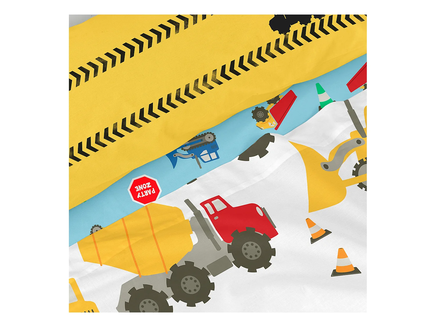 Bettlaken-set 180x270 cm Machinery