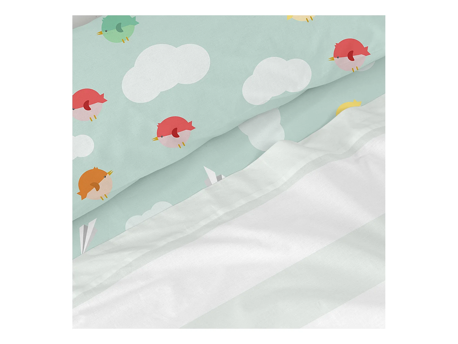 Bettlaken-set 160x270 cm Learning to fly