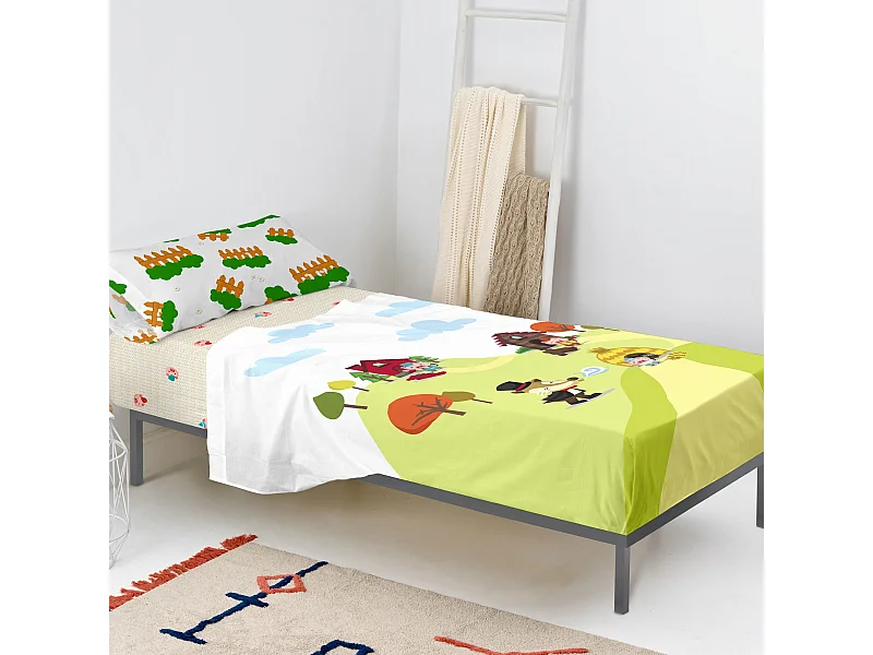 Bettlaken-set 160x270 cm Piggys