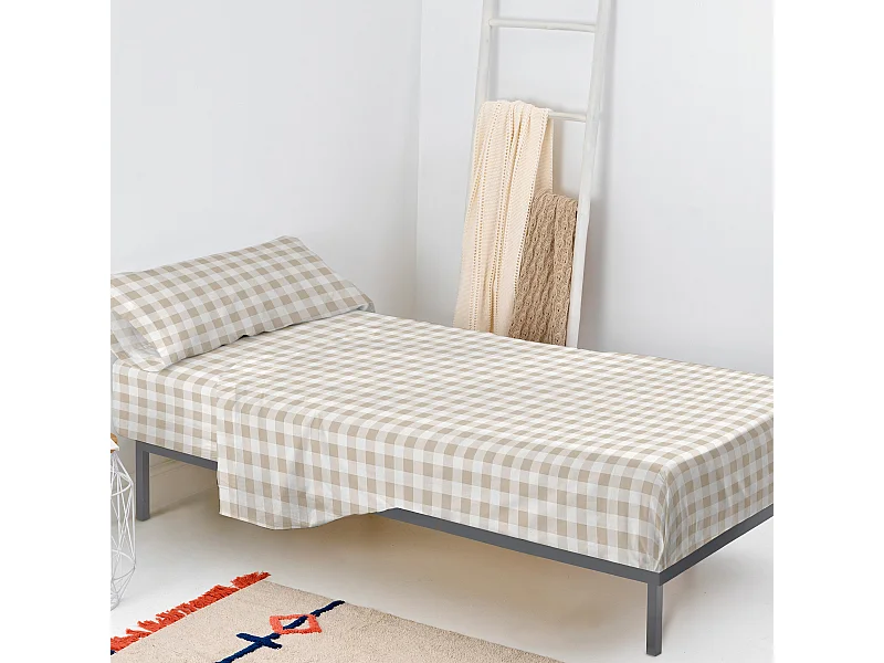 Juego de sabana Cama 80/90 (160x270 cm) Vichy