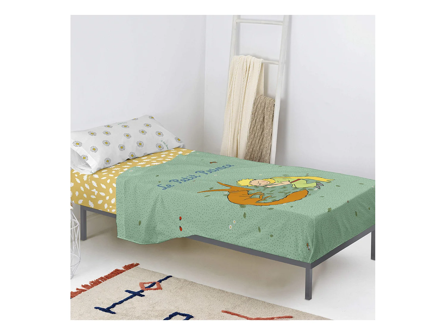 Bettlaken-set 180x270 cm Le printemps