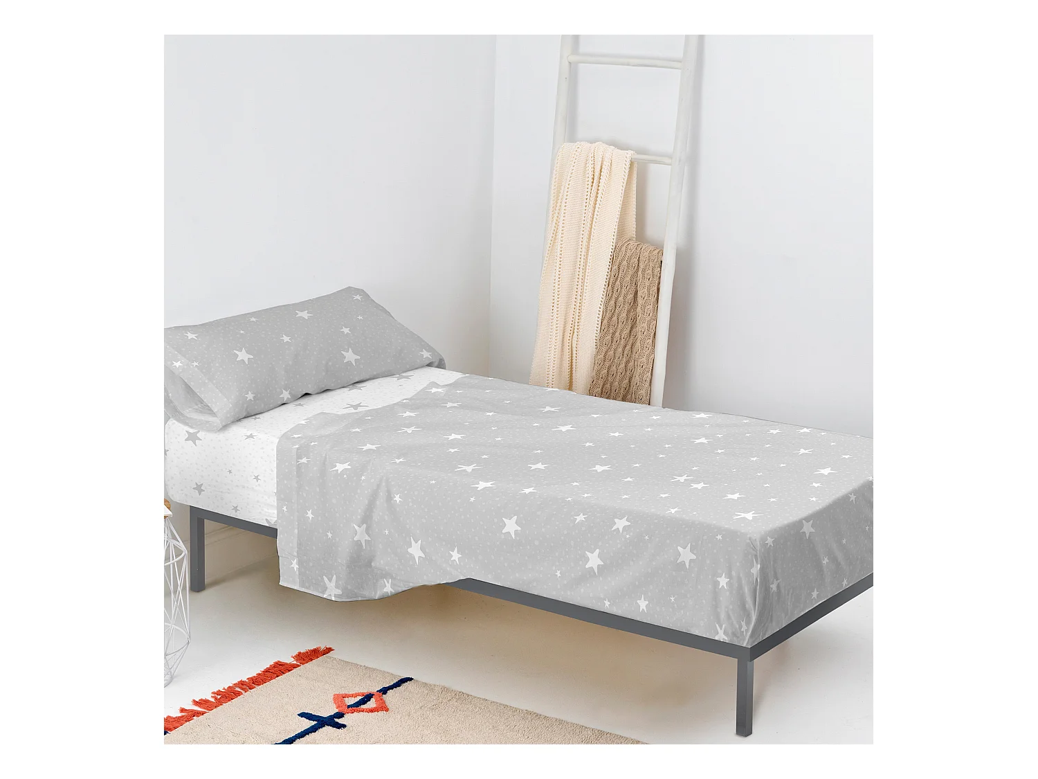 Juego de sabana Cama 105 (180x270 cm) Little star