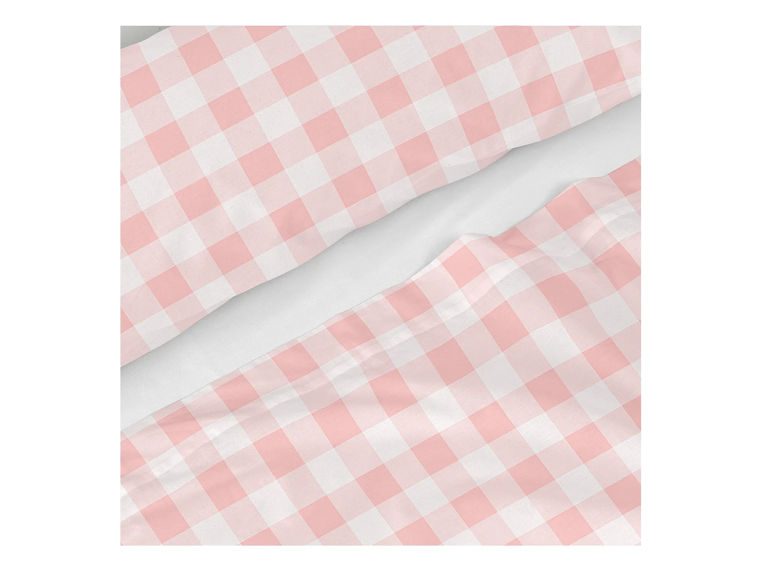 Juego de sabana Cama 105 (180x270 cm) Vichy