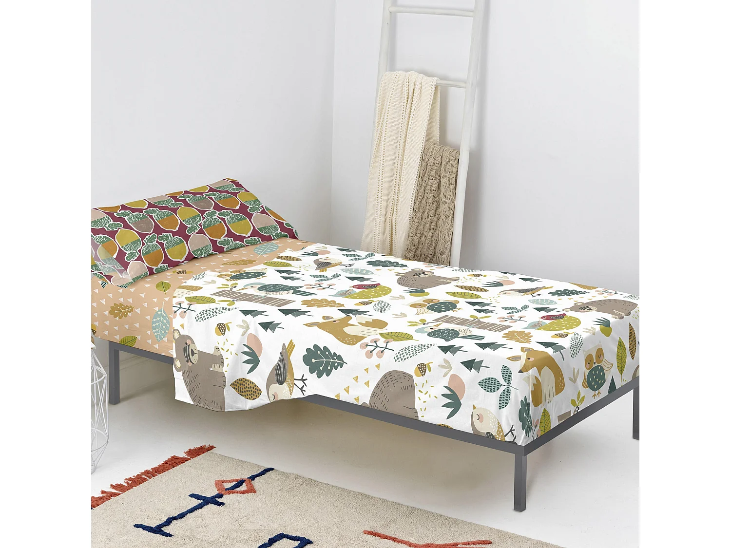 Juego de sabana Cama 80/90 (160x270 cm) Harvestwood