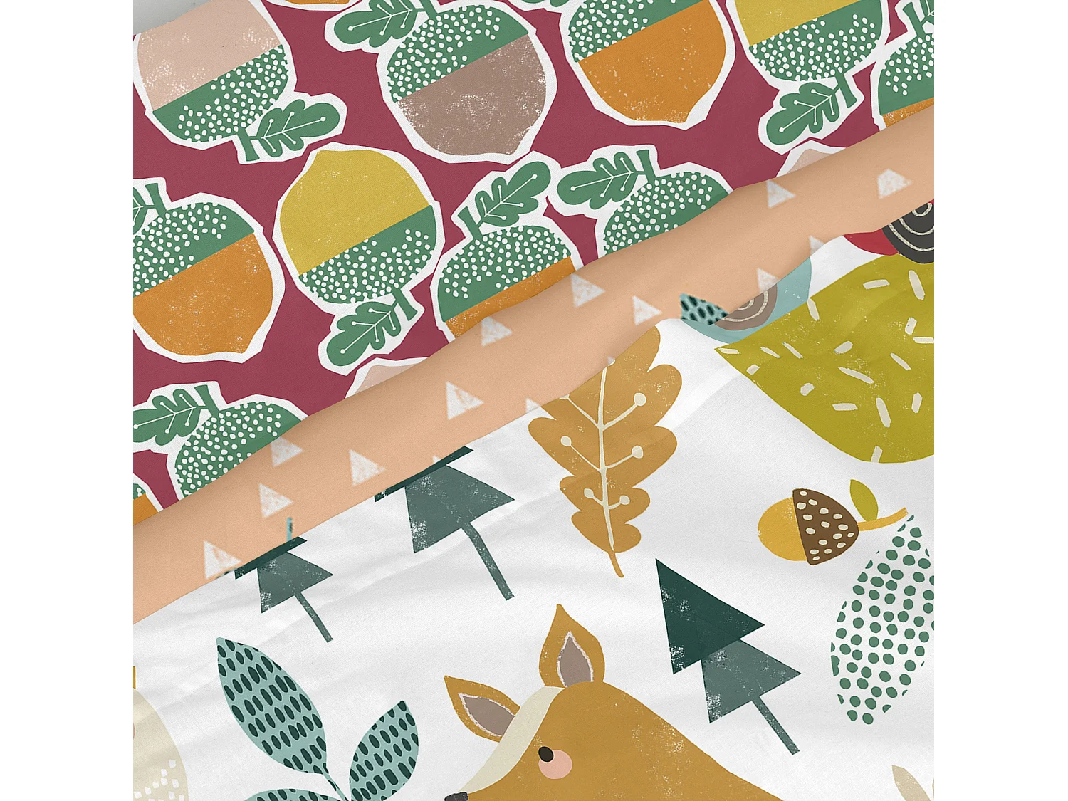 Juego de sabana Cama 80/90 (160x270 cm) Harvestwood