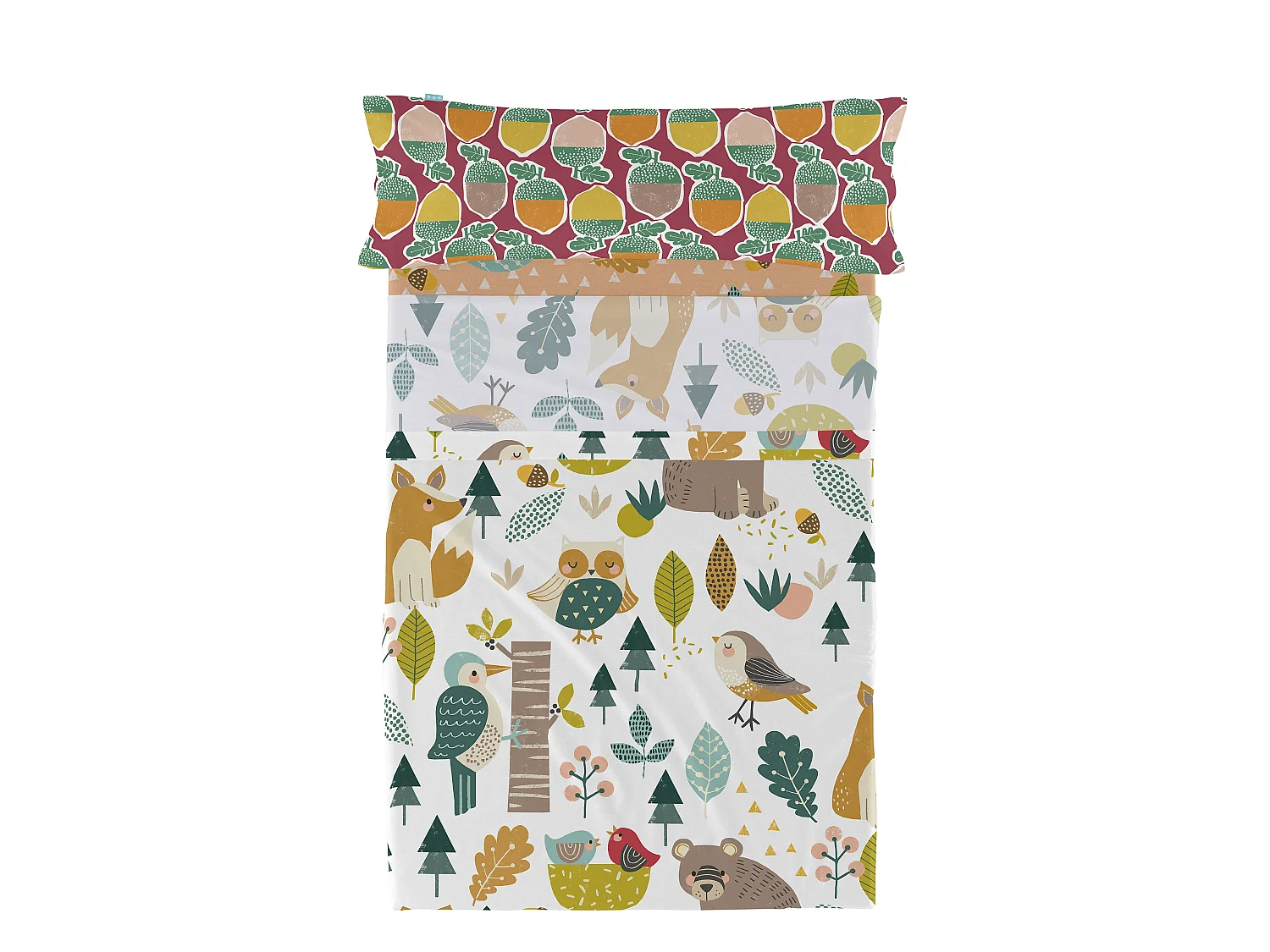 Juego de sabana Cama 80/90 (160x270 cm) Harvestwood