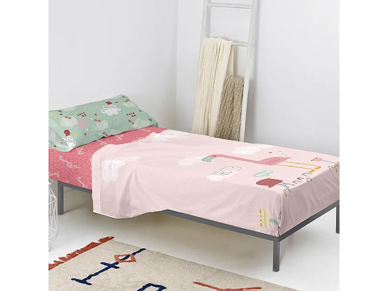 Juego de sabana Cama 105 (180x270 cm) Hola