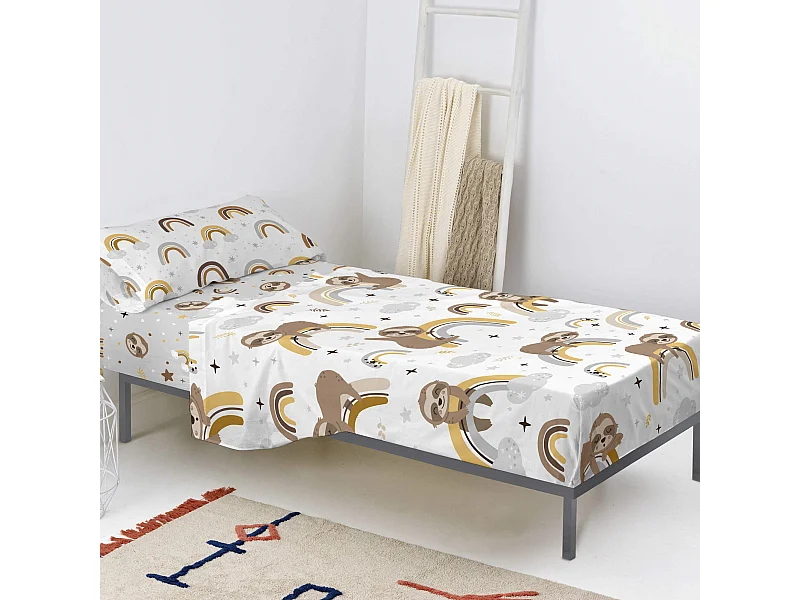 Juego de sabana Cama 105 (180x270 cm) Sleepy sloth