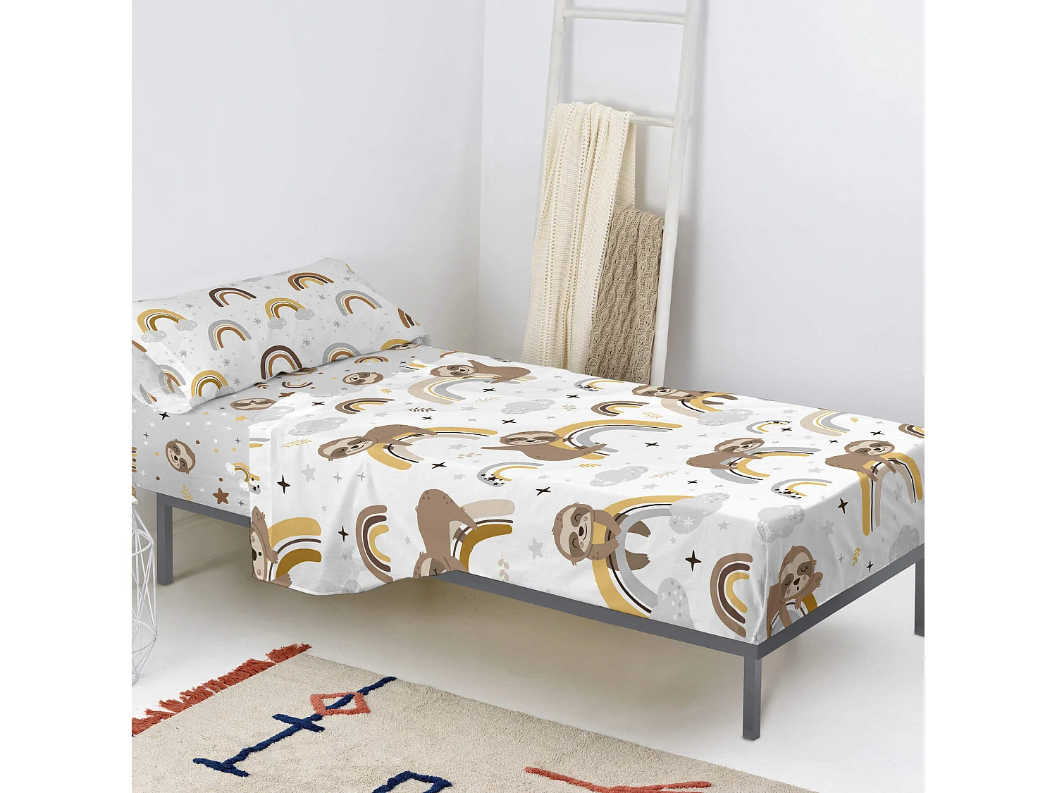 Juego de sabana Cama 105 (180x270 cm) Sleepy sloth