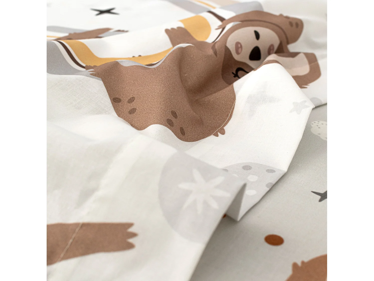 Juego de sabana Cama 105 (180x270 cm) Sleepy sloth