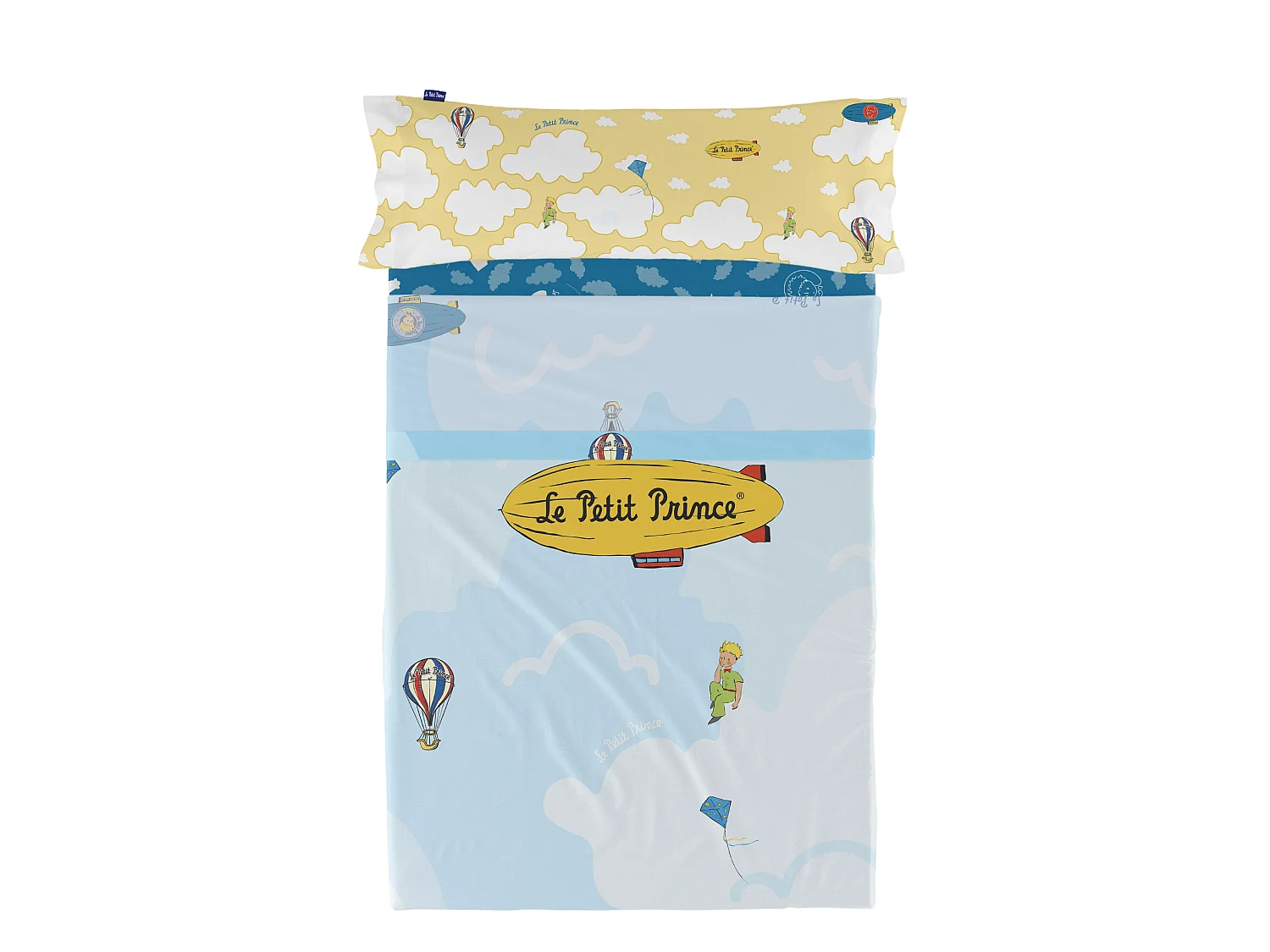 Bettlaken-set 180x270 cm Zeppelin