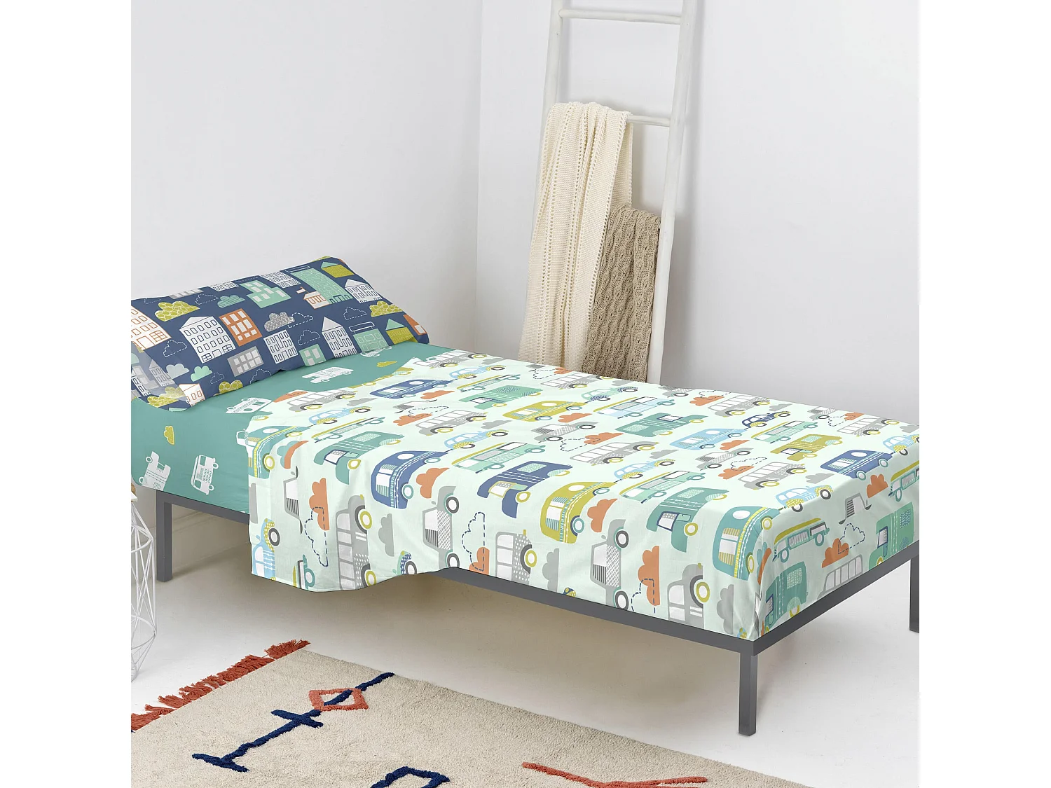 Juego de sabana Cama 80/90 (160x270 cm) Holidays