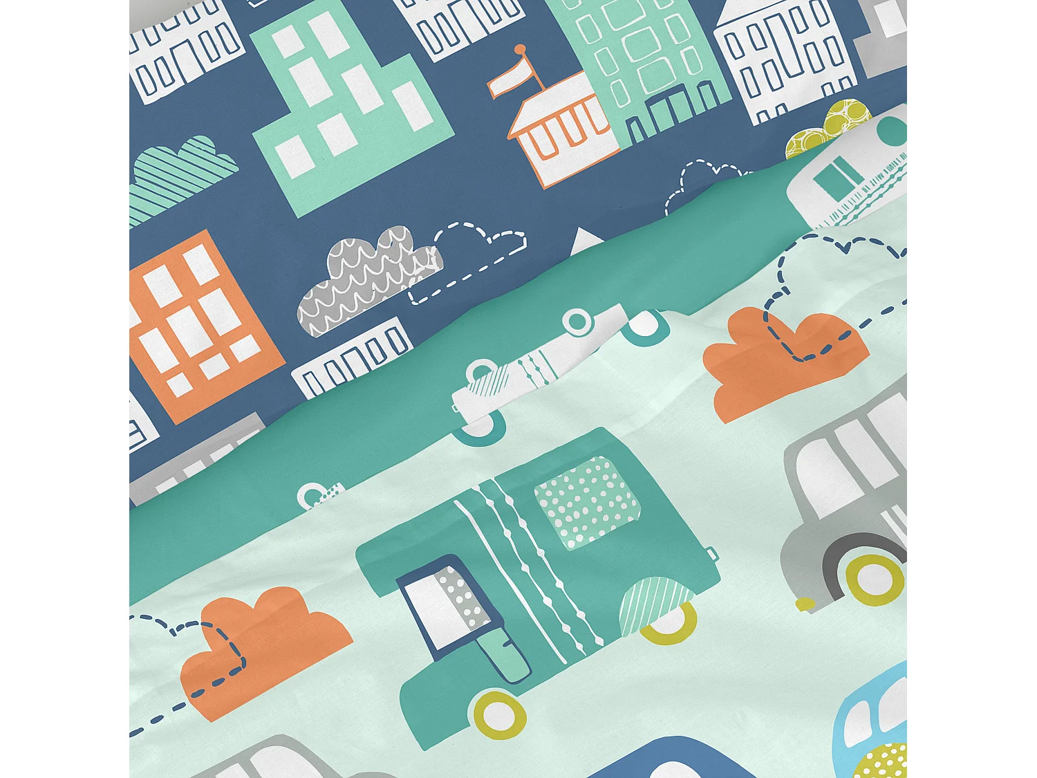 Juego de sabana Cama 80/90 (160x270 cm) Holidays