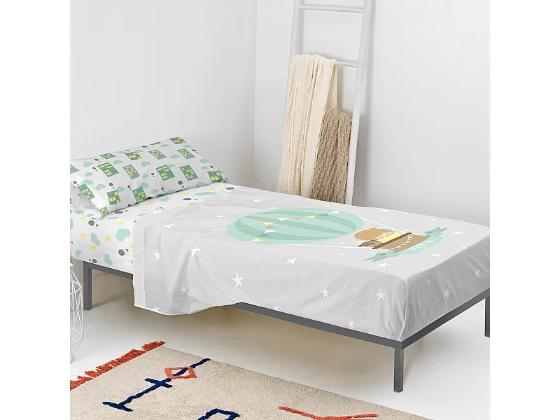 Bettlaken-set 180x270 cm Air balloon