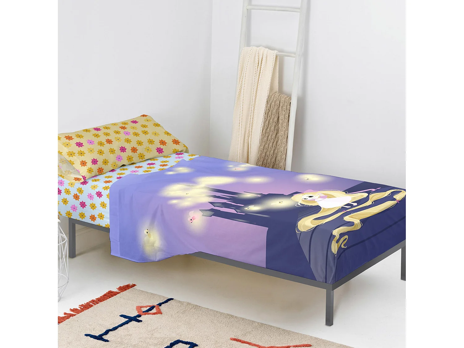 Juego de sabana Cama 80/90 (160x270 cm) Long braid