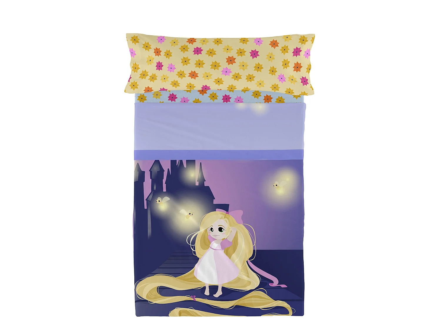 Juego de sabana Cama 80/90 (160x270 cm) Long braid