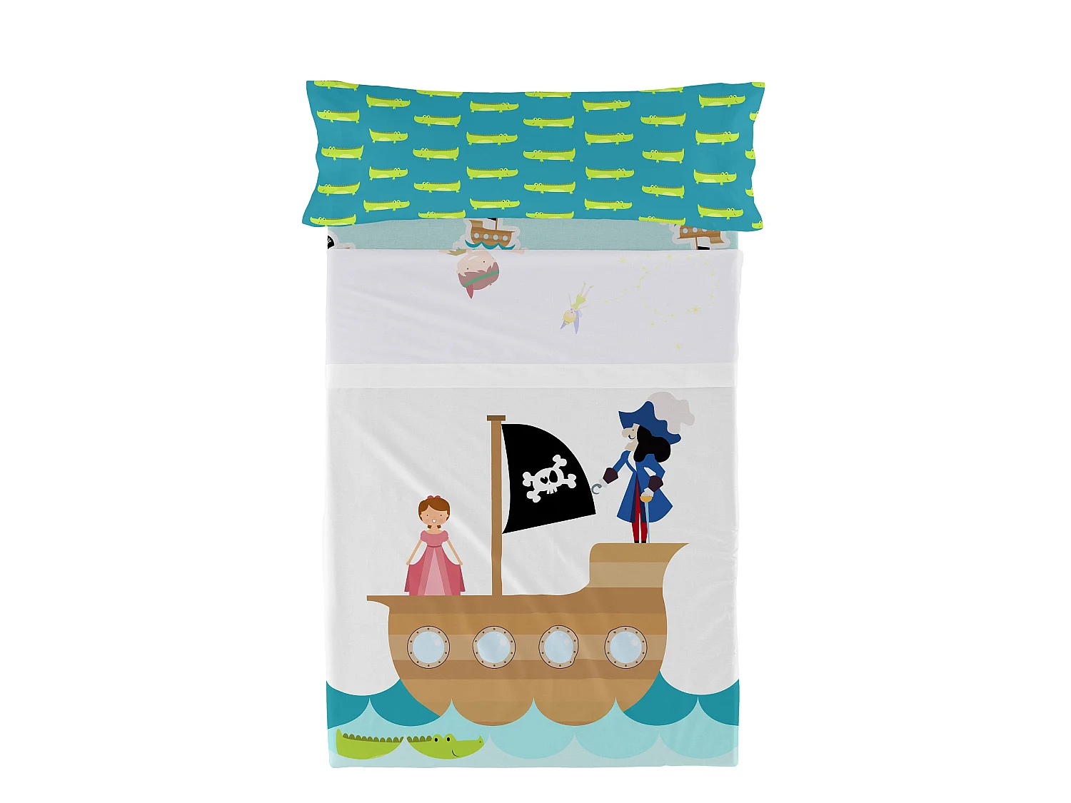 Juego de sabana Cama 105 (180x270 cm) Flying boy