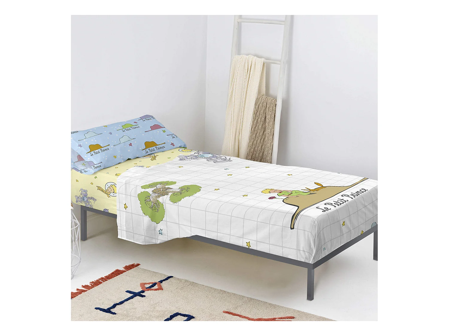 Juego de sabana Cama 80/90 (160x270 cm) Imagination
