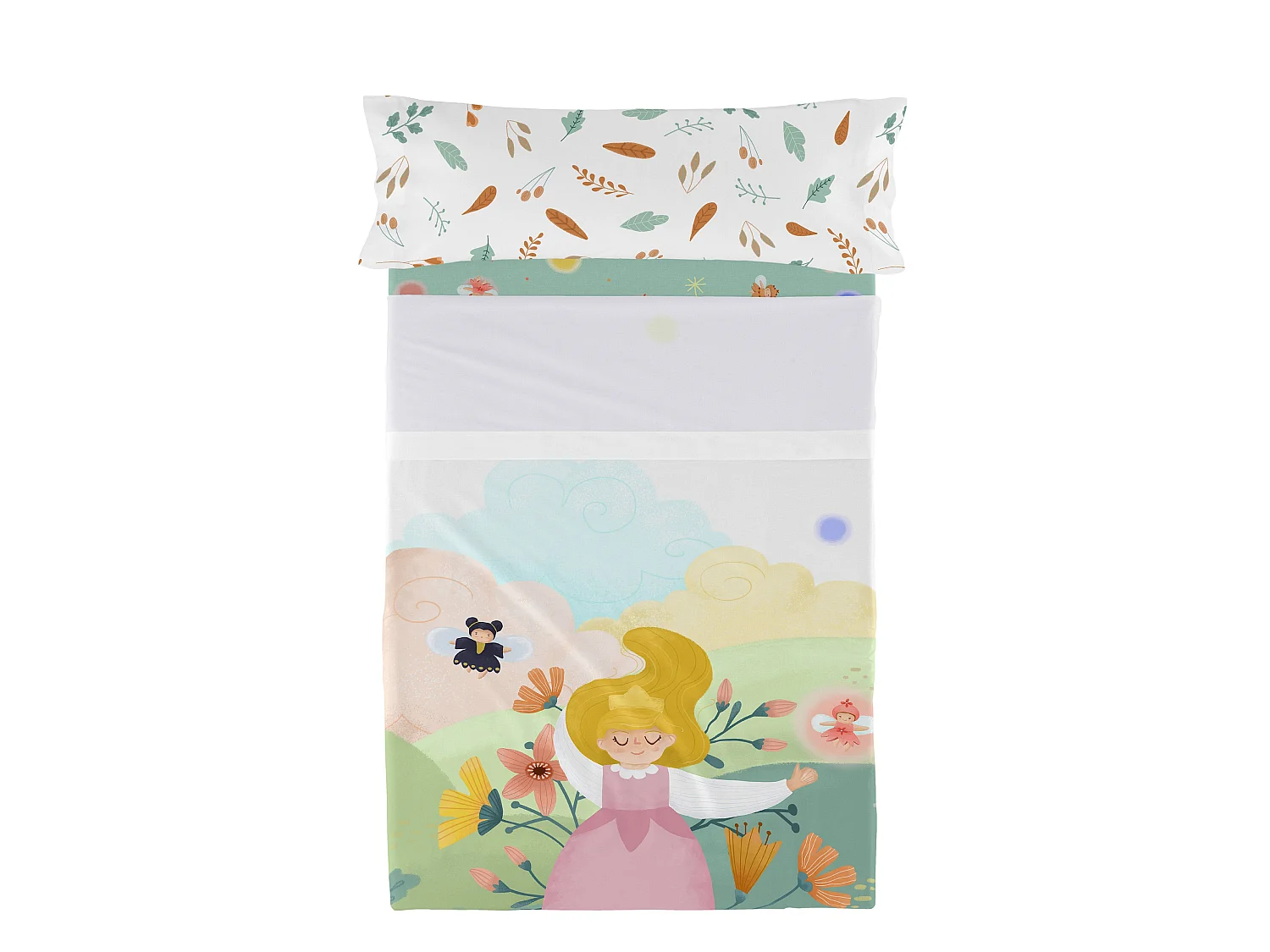 Bettlaken-set 160x270 cm Dreaming