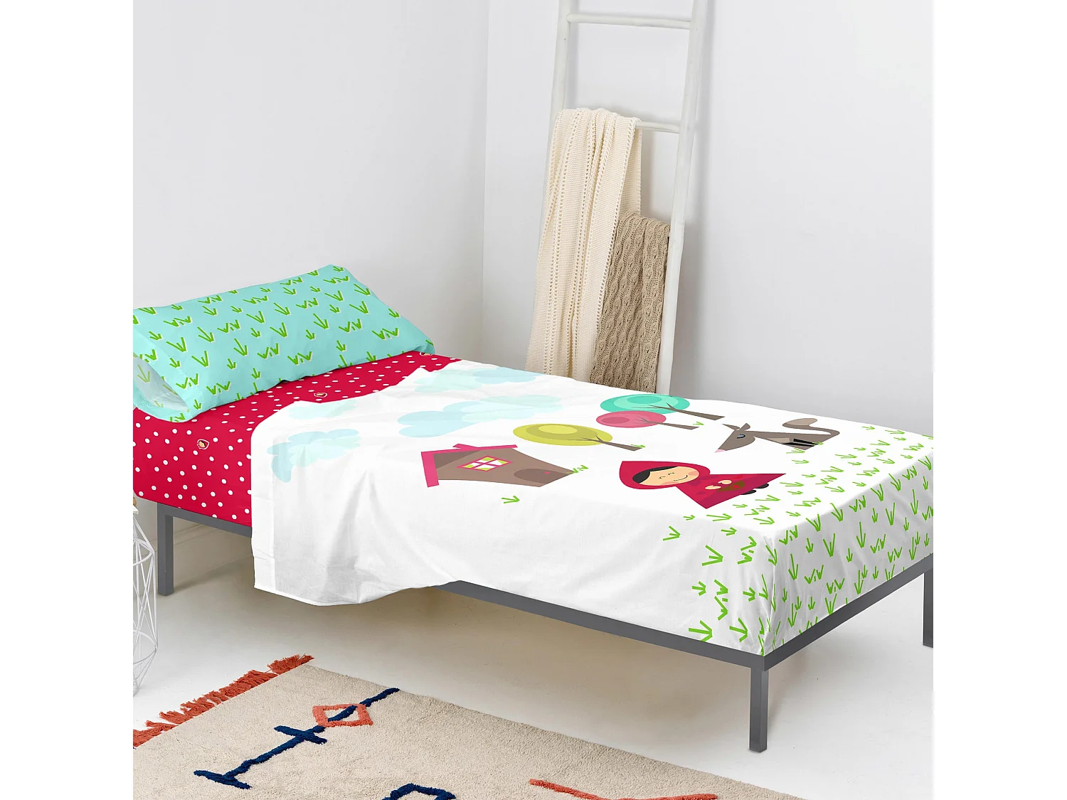 Bettlaken-set 160x270 cm Grandma