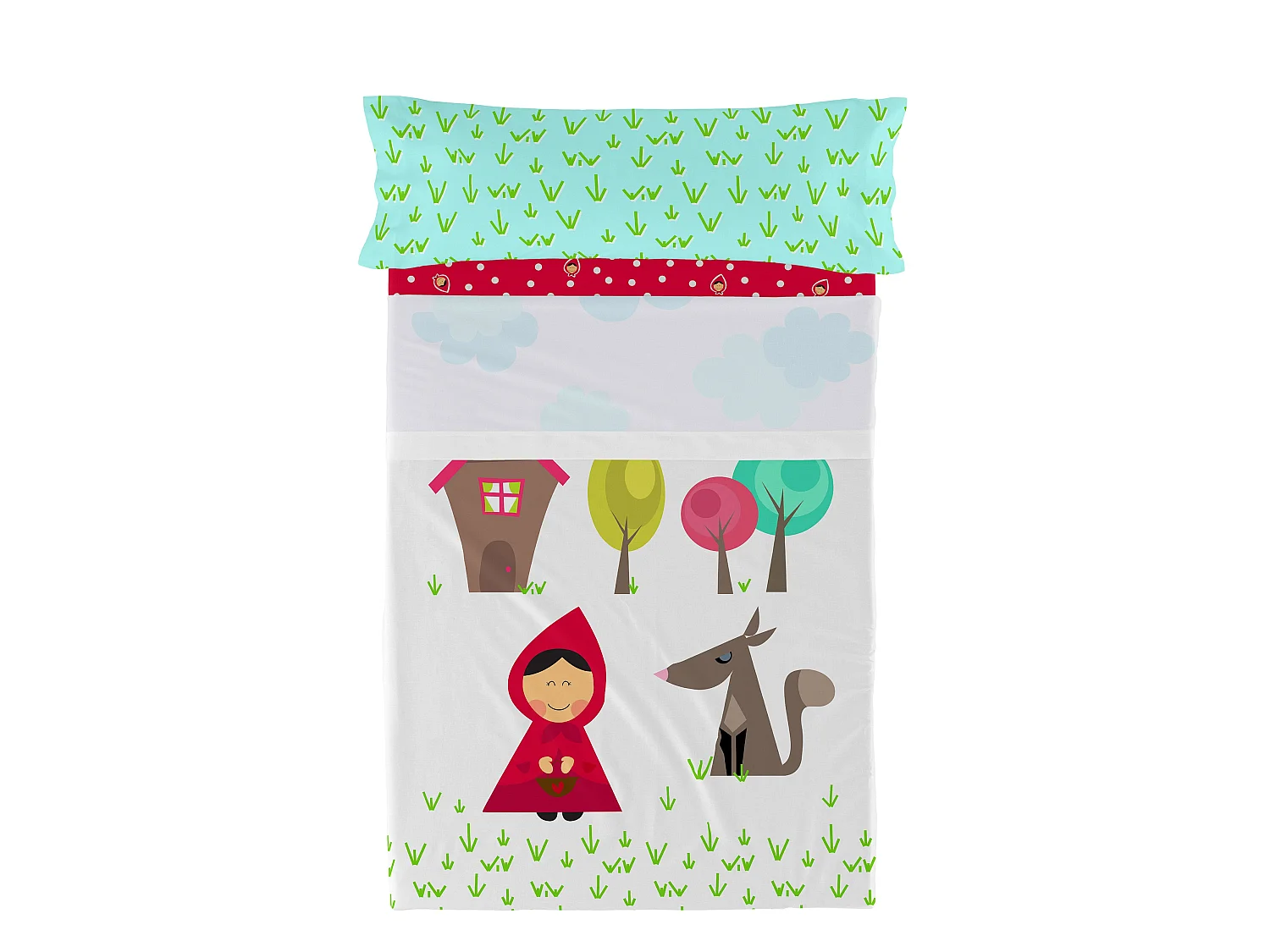 Bettlaken-set 160x270 cm Grandma