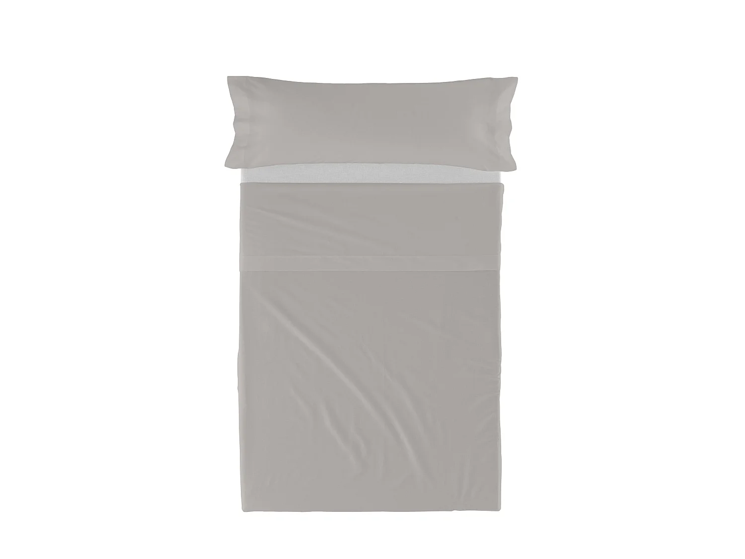 Parure lenzuola Singolo 160x270 cm Basic
