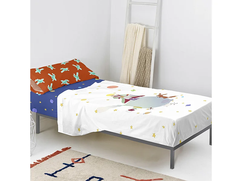 Juego de sabana Cama 80/90 (160x270 cm) Le petit prince