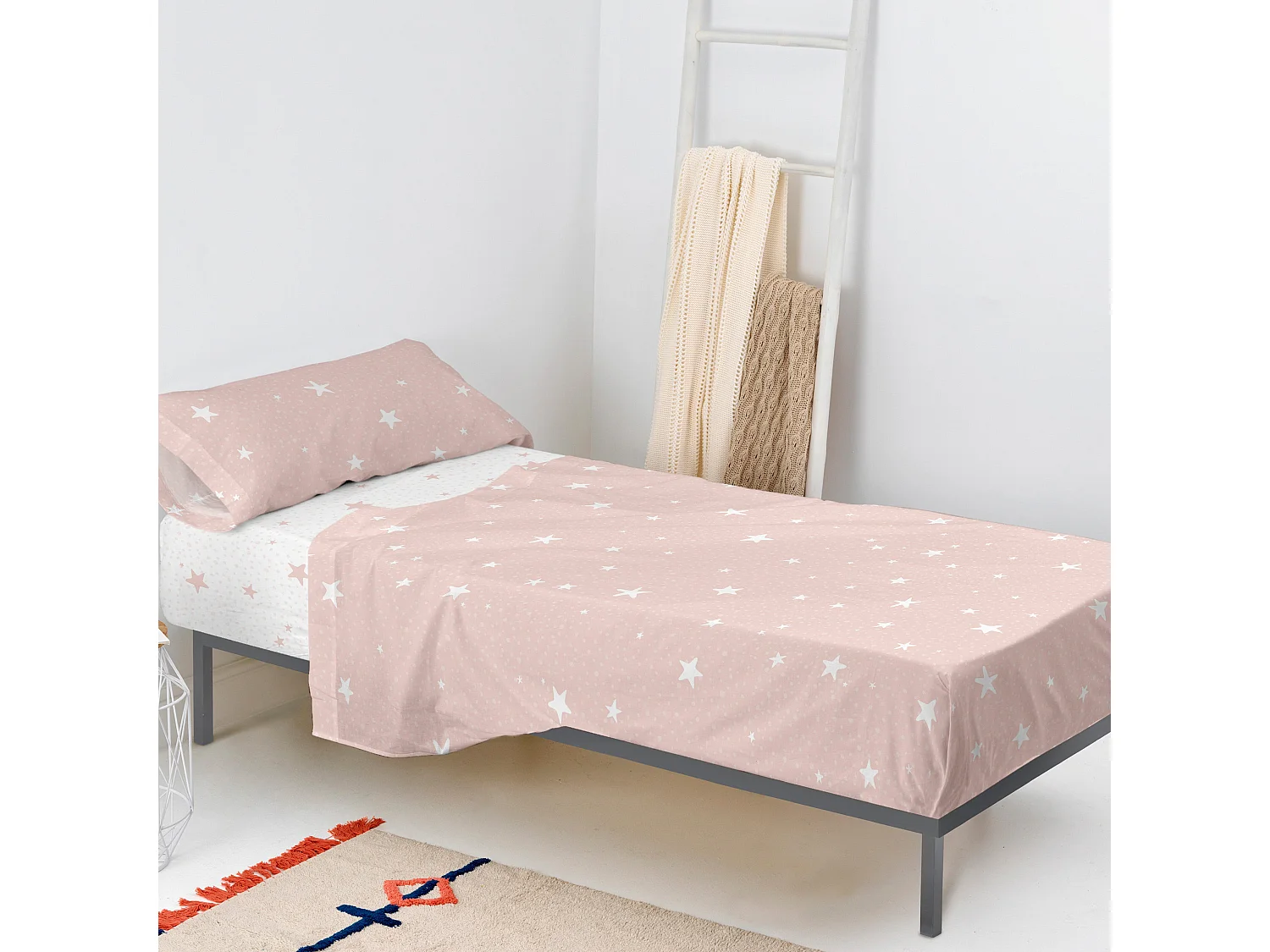 Juego de sabana Cama 105 (180x270 cm) Little star