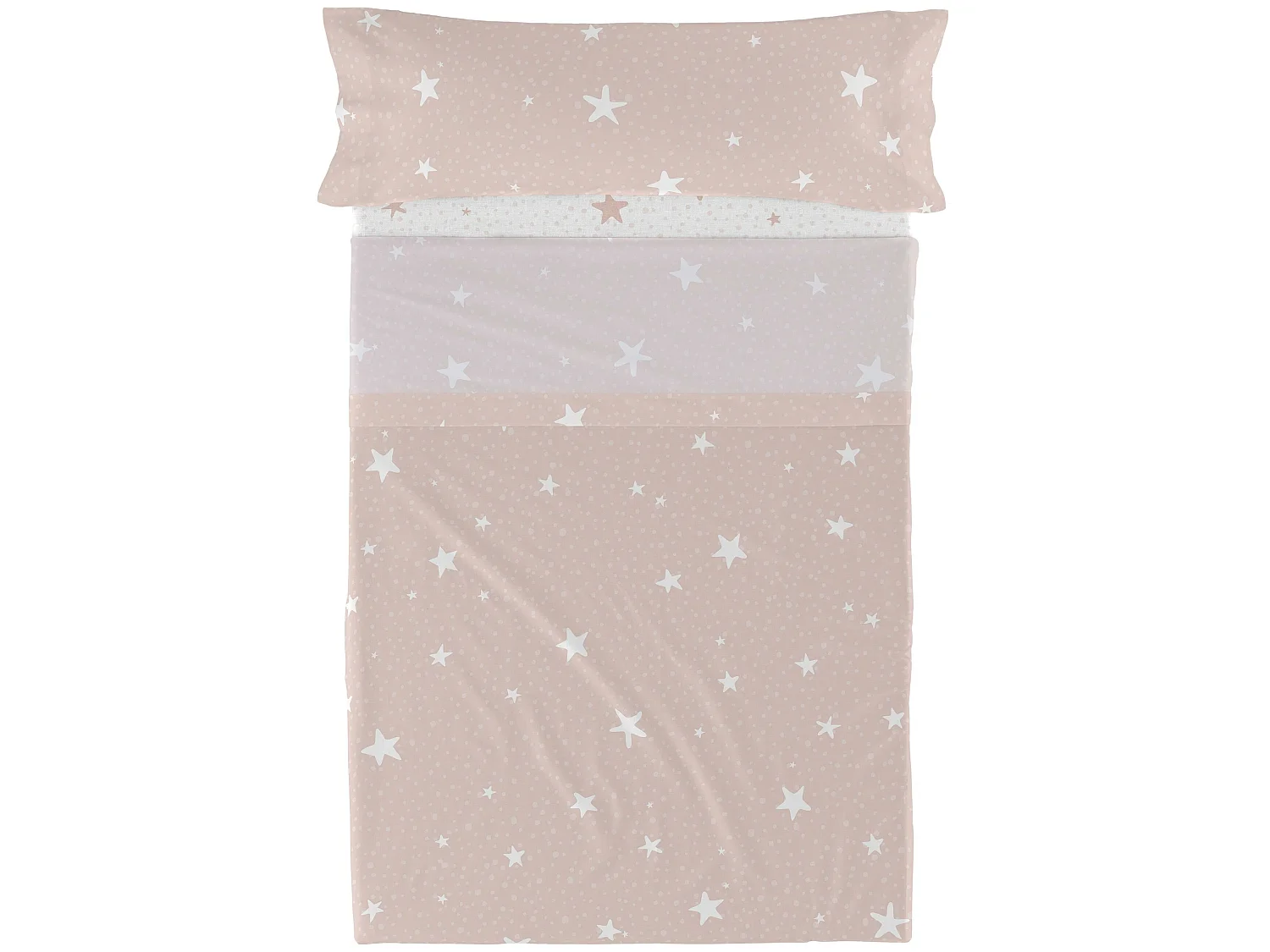 Juego de sabana Cama 105 (180x270 cm) Little star