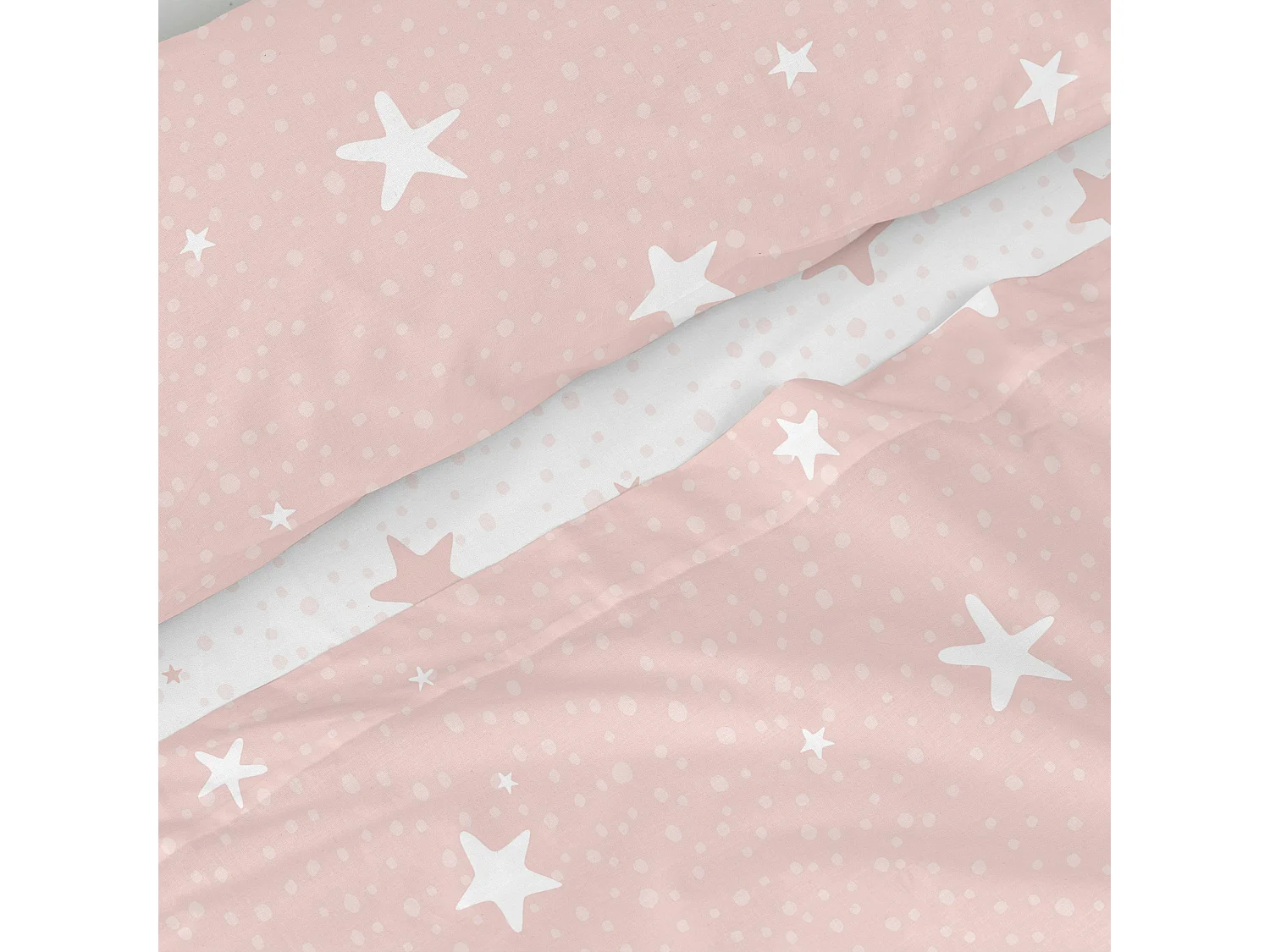 Juego de sabana Cama 105 (180x270 cm) Little star