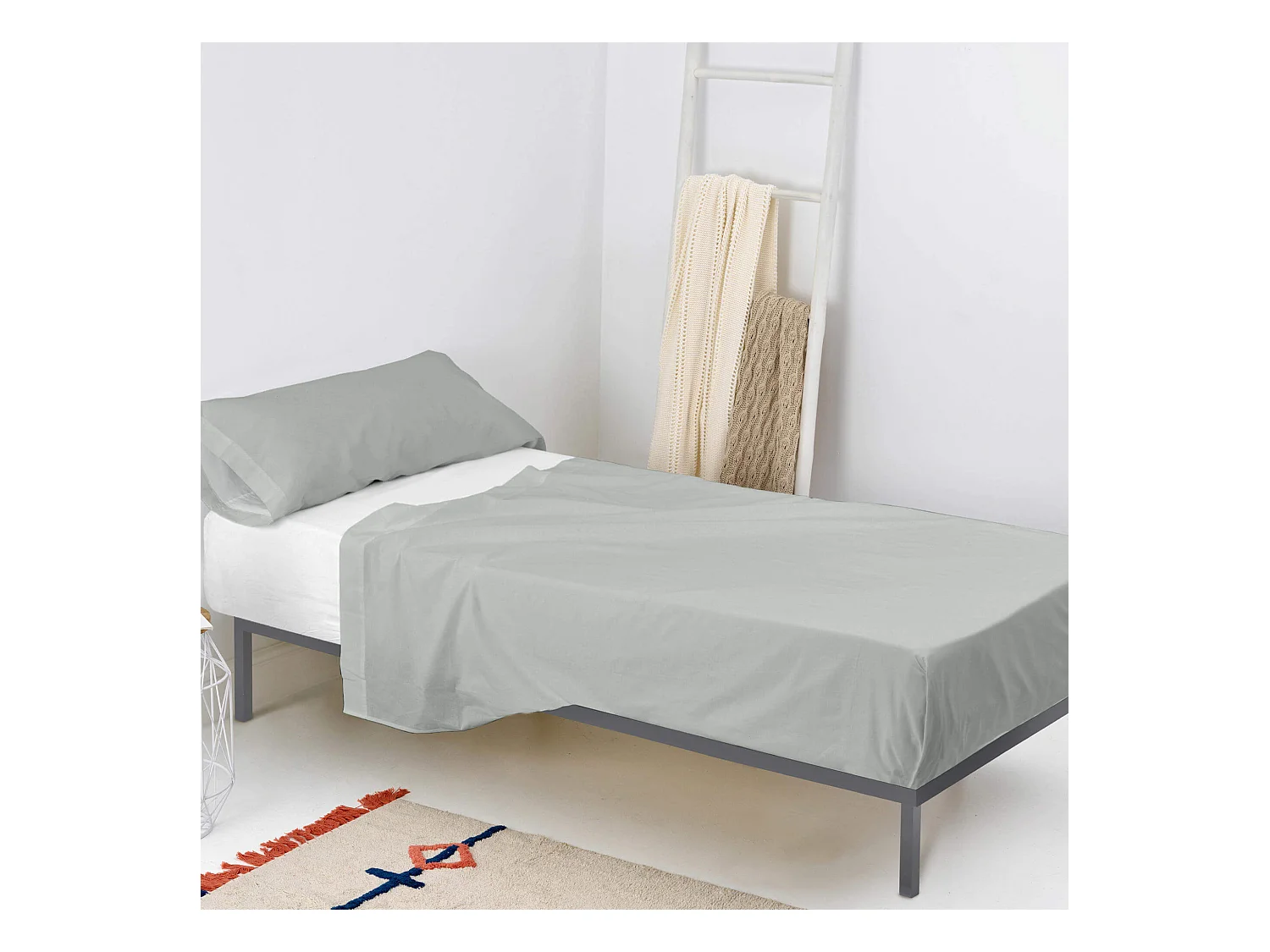 Parure lenzuola 180x270 cm Basic