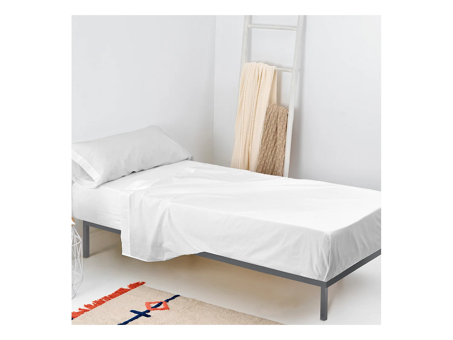Juego de sabana Cama 80/90 (160x270 cm) Basic