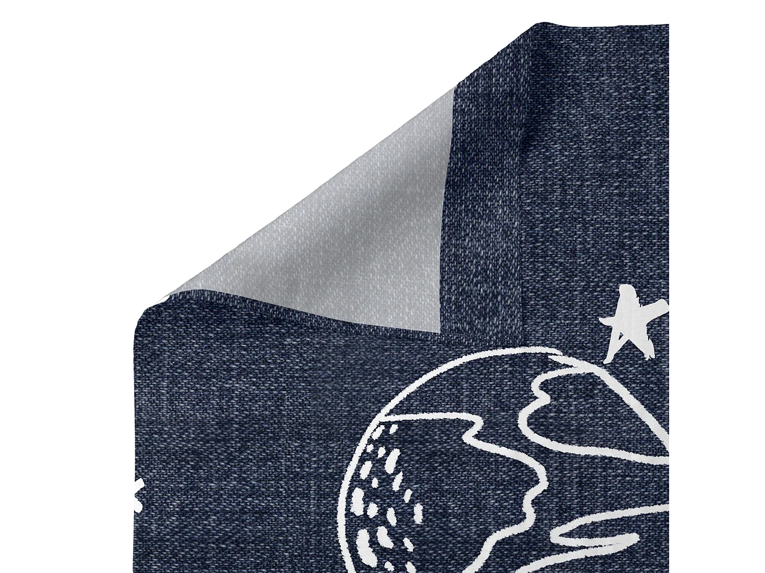 Parure drap 180x270 cm Starspace