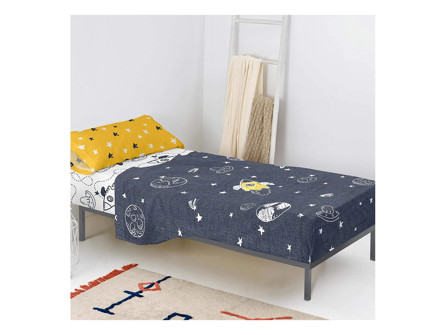 Bettlaken-set 180x270 cm Starspace