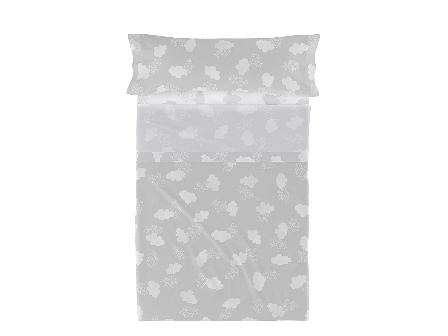 Bettlaken-set 160x270 cm Clouds