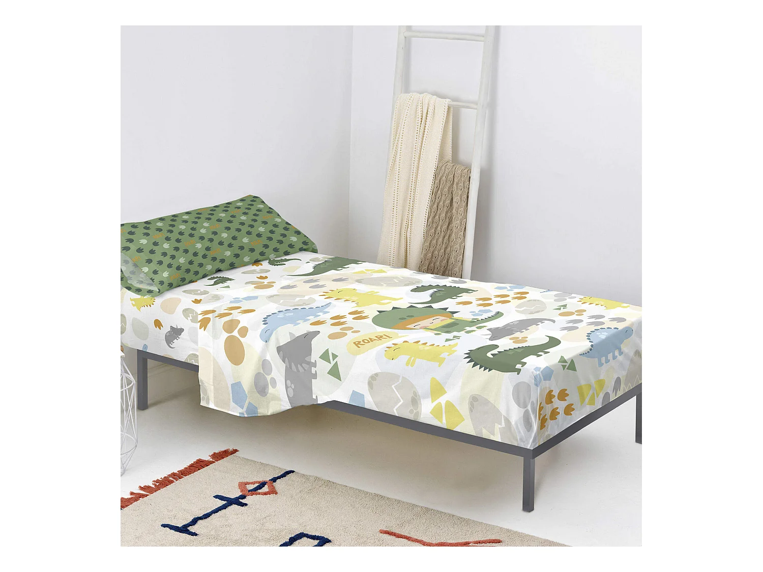 Juego de sabana Cama 105 (180x270 cm) Happydino