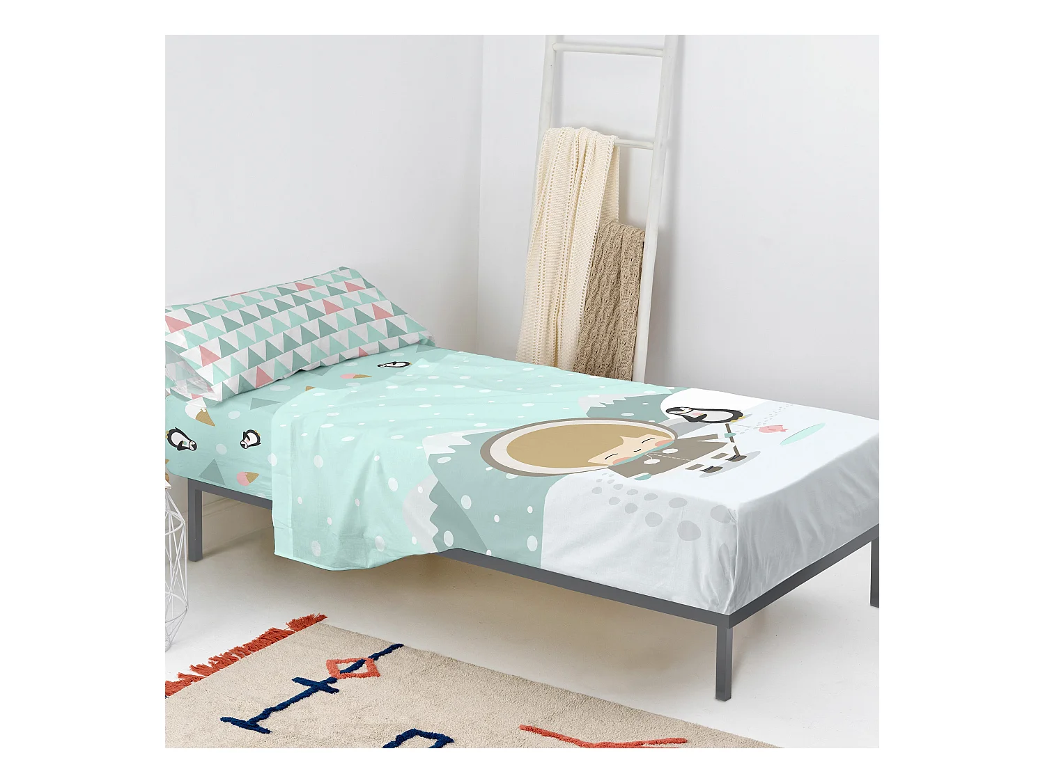 Bettlaken-set 180x270 cm Skymo day