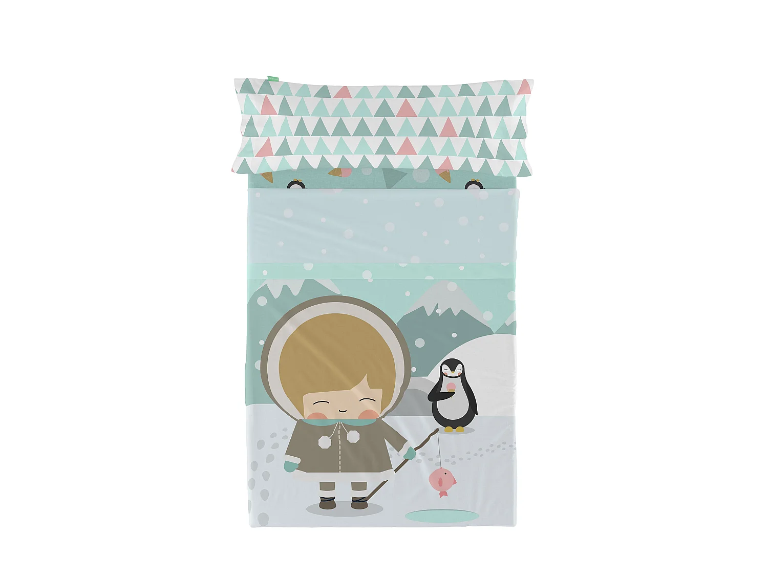 Bettlaken-set 180x270 cm Skymo day