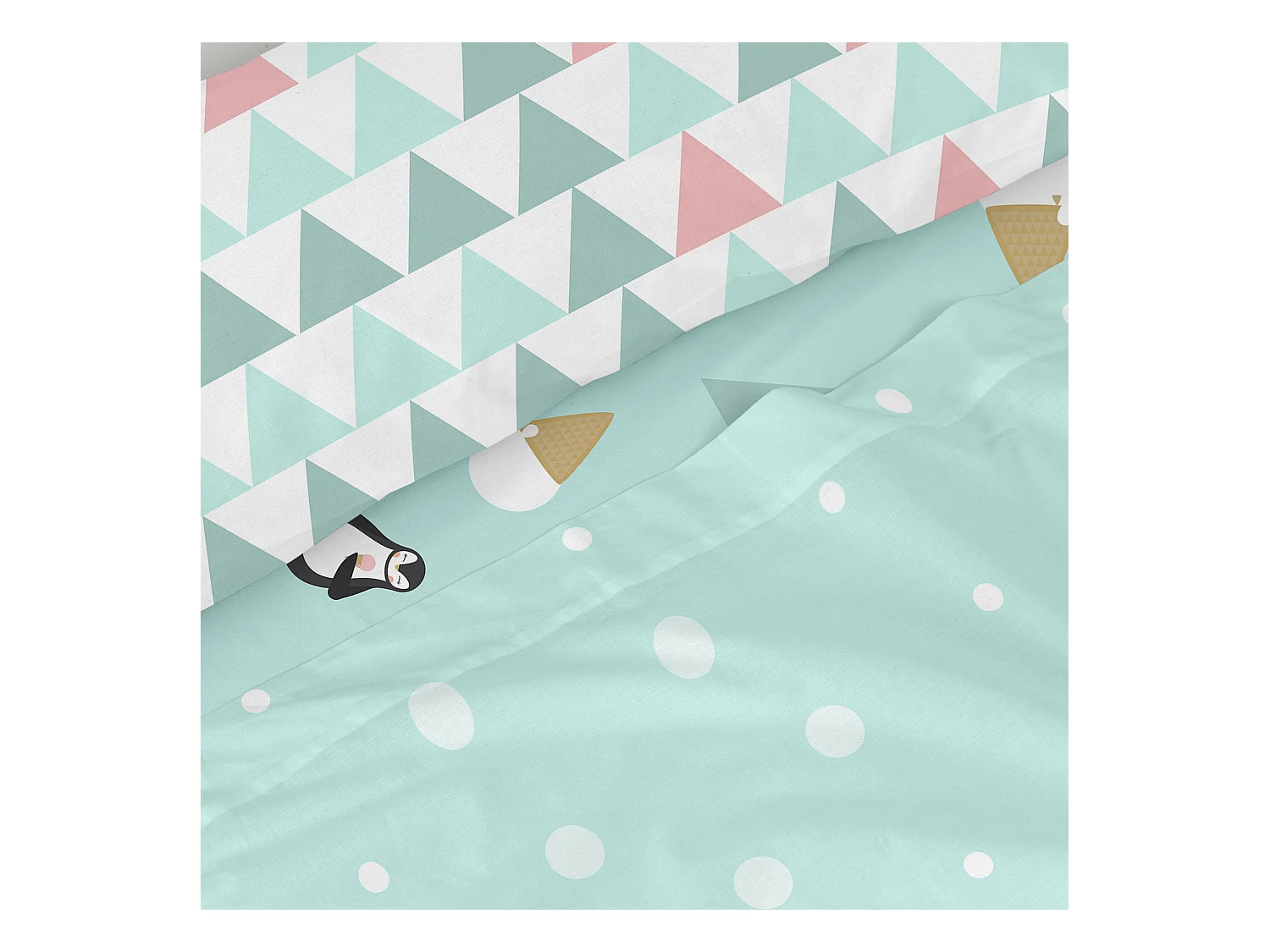 Bettlaken-set 180x270 cm Skymo day