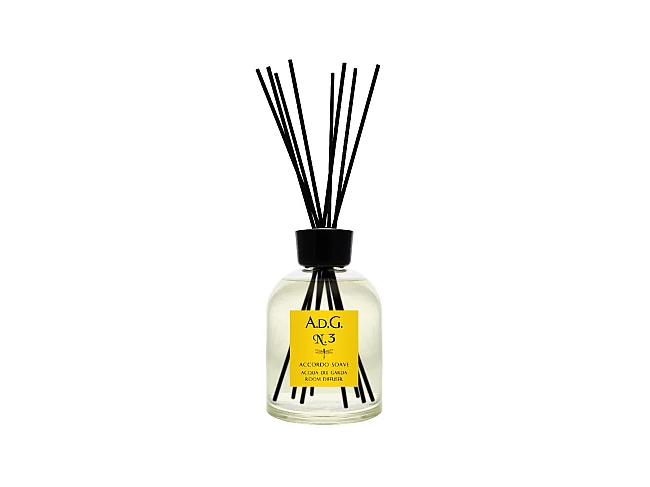 Profumatore d'ambiente Accordo di Soave 250 ml - Acqua del Garda - Trasparente - 10 x 13,5 cm