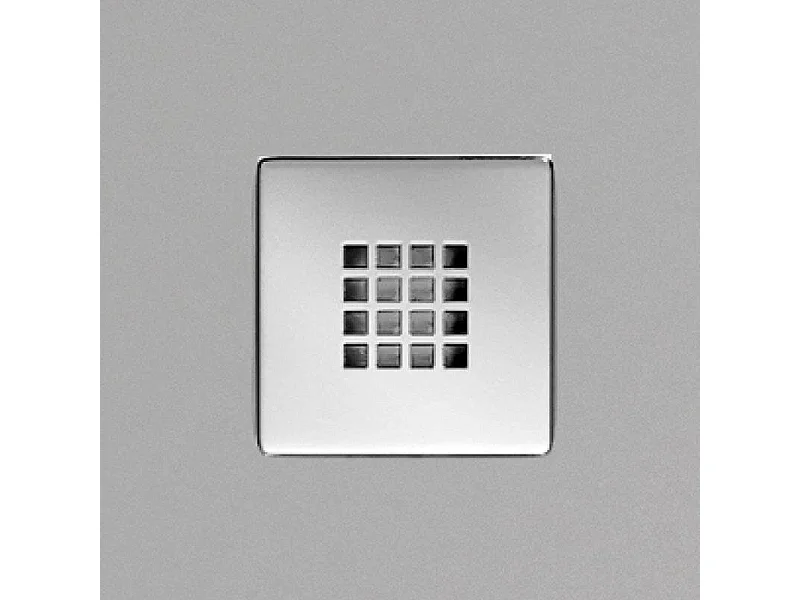 Plato de ducha resina MADISON CENIZA  80x90cm