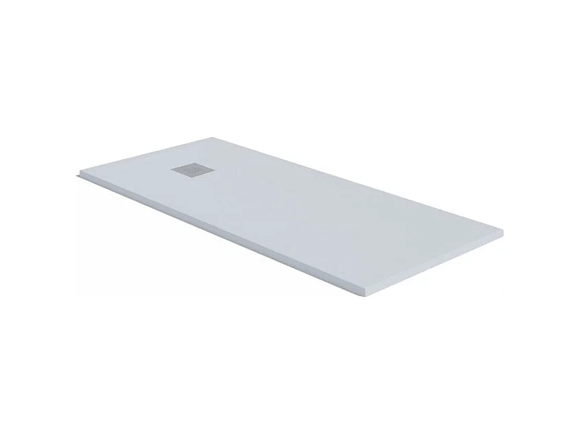 Plato de ducha resina MADISON CENIZA  100x140cm