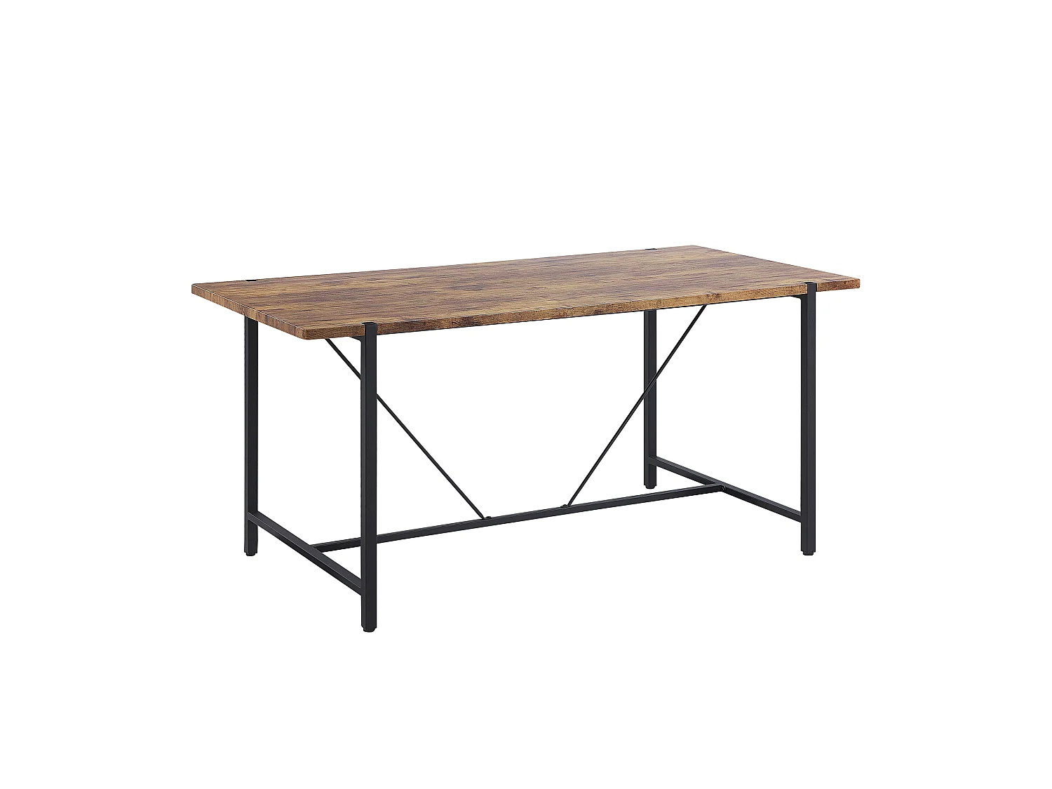 Eettafel SARITAS Bruin 160 cm 80 cm
