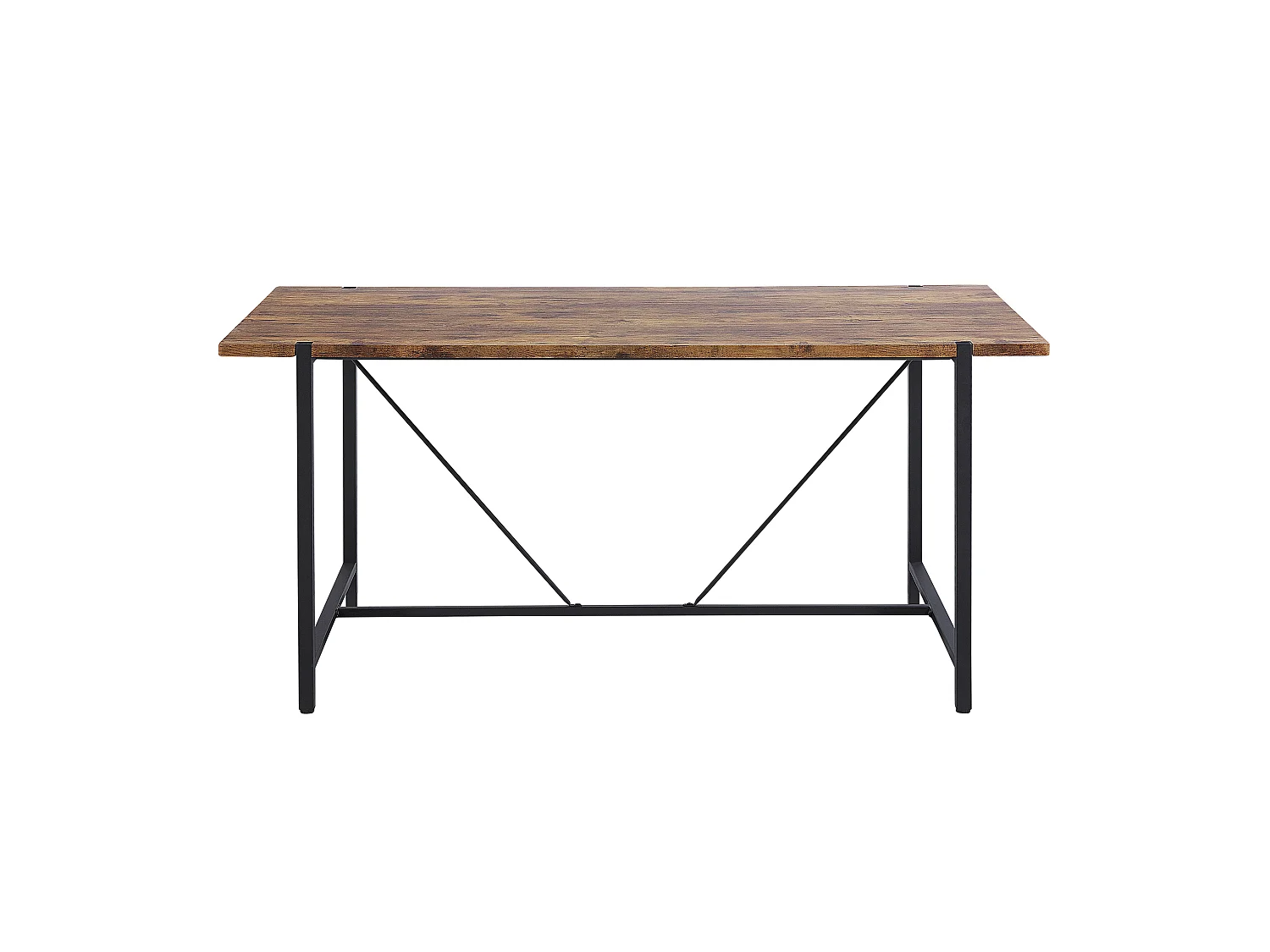 Eettafel SARITAS Bruin 160 cm 80 cm