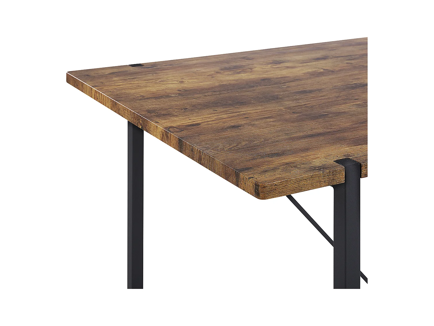 Eettafel SARITAS Bruin 160 cm 80 cm