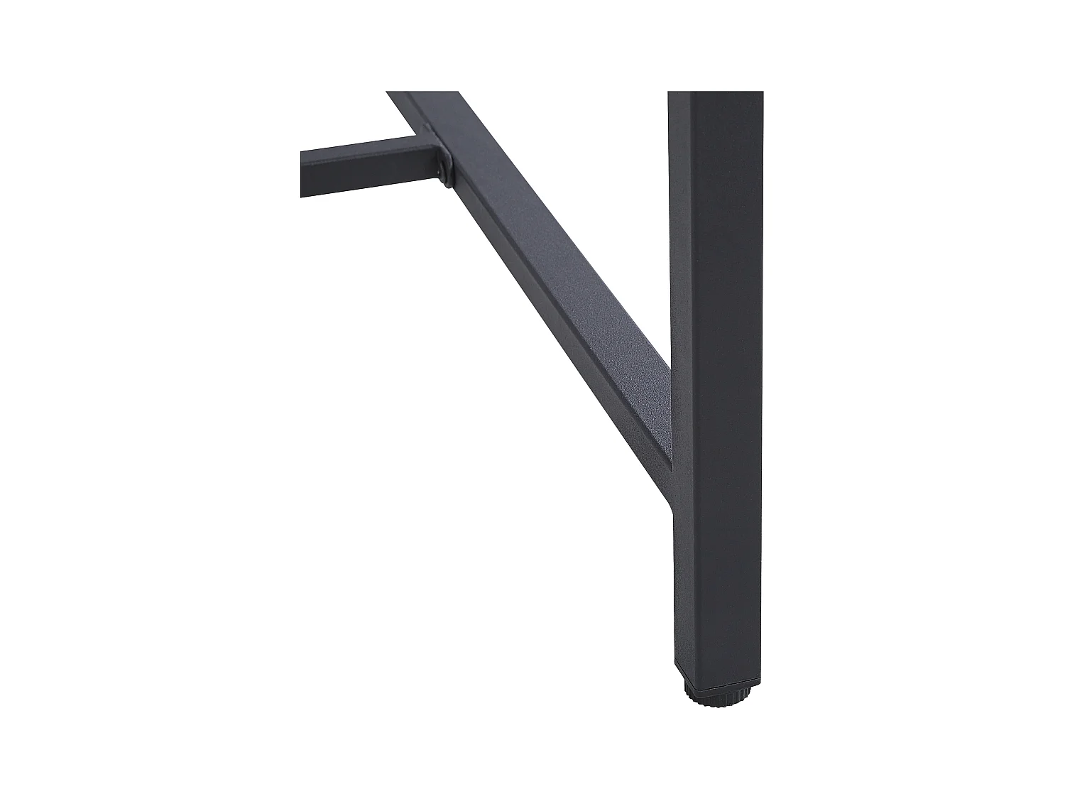 Eettafel SARITAS Bruin 160 cm 80 cm