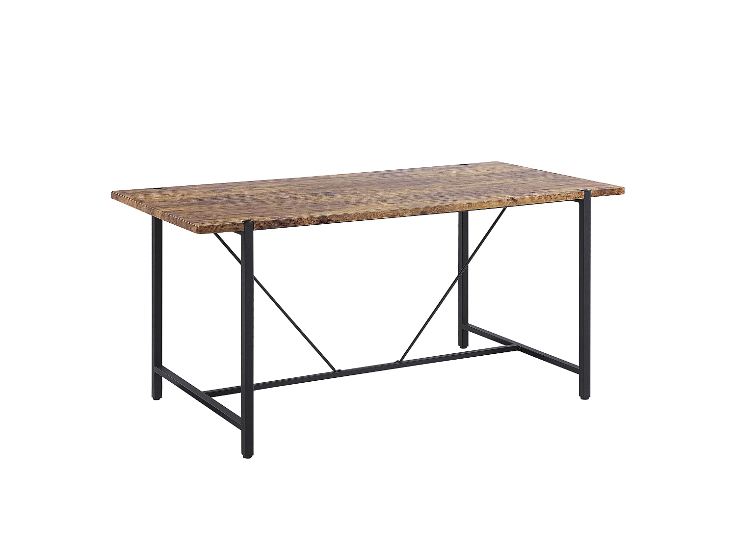 Table de repas SARITAS Marron 160 cm 80 cm