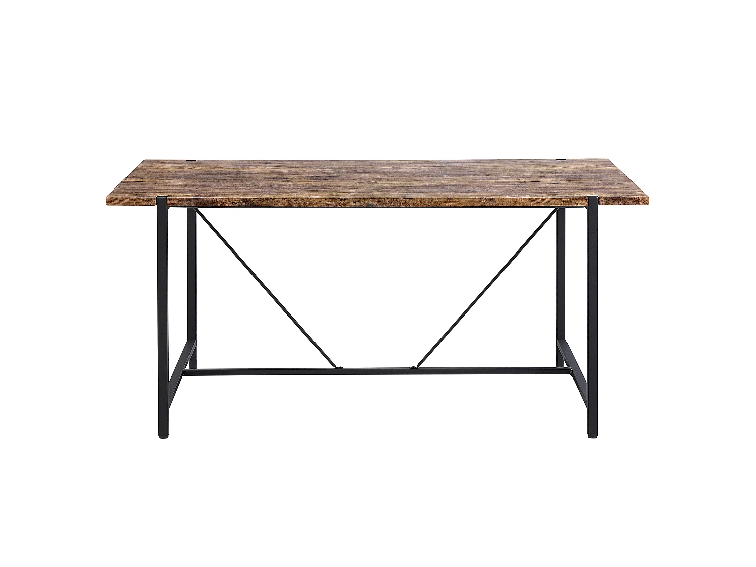 Table de repas SARITAS Marron 160 cm 80 cm