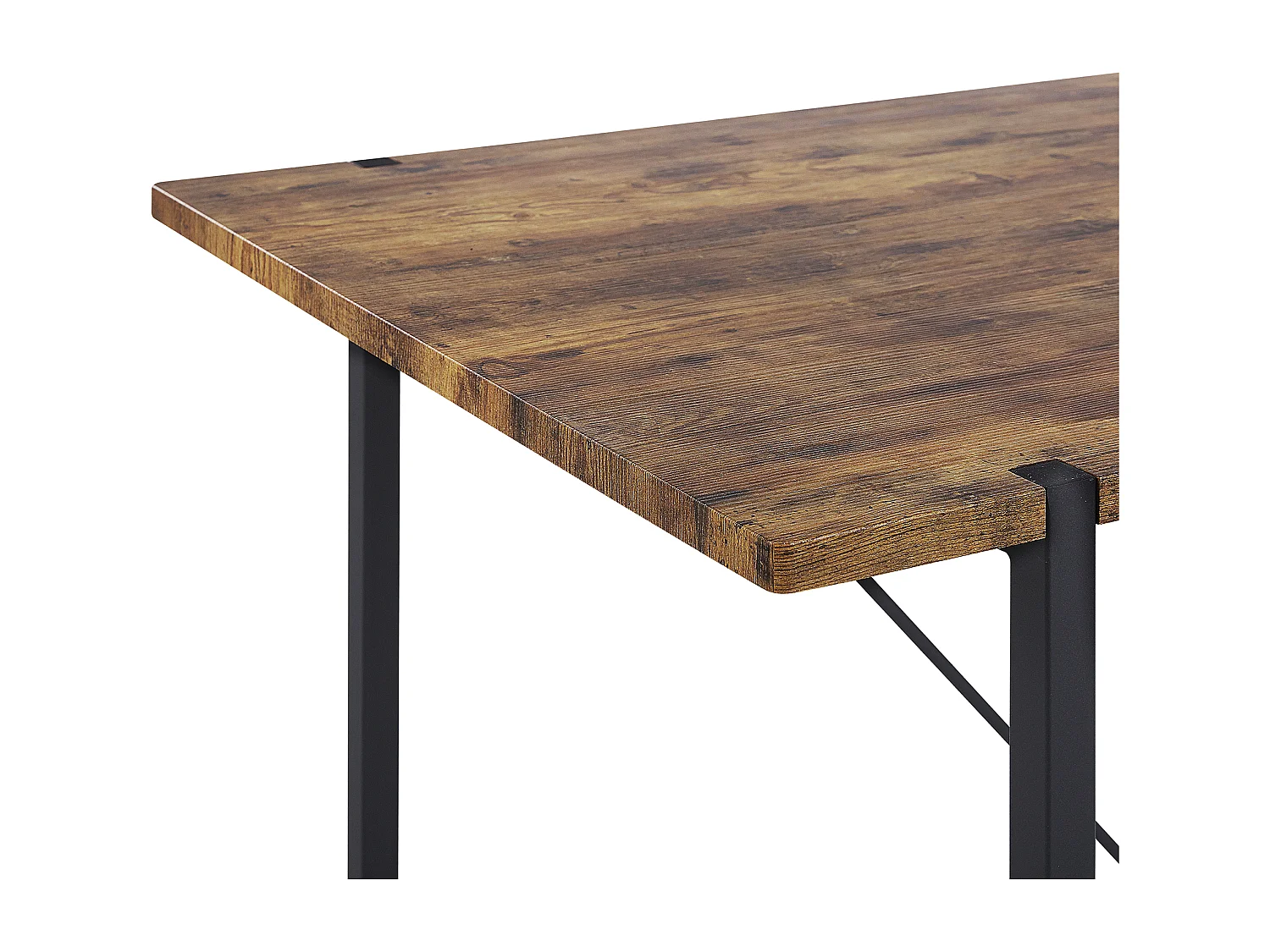 Table de repas SARITAS Marron 160 cm 80 cm