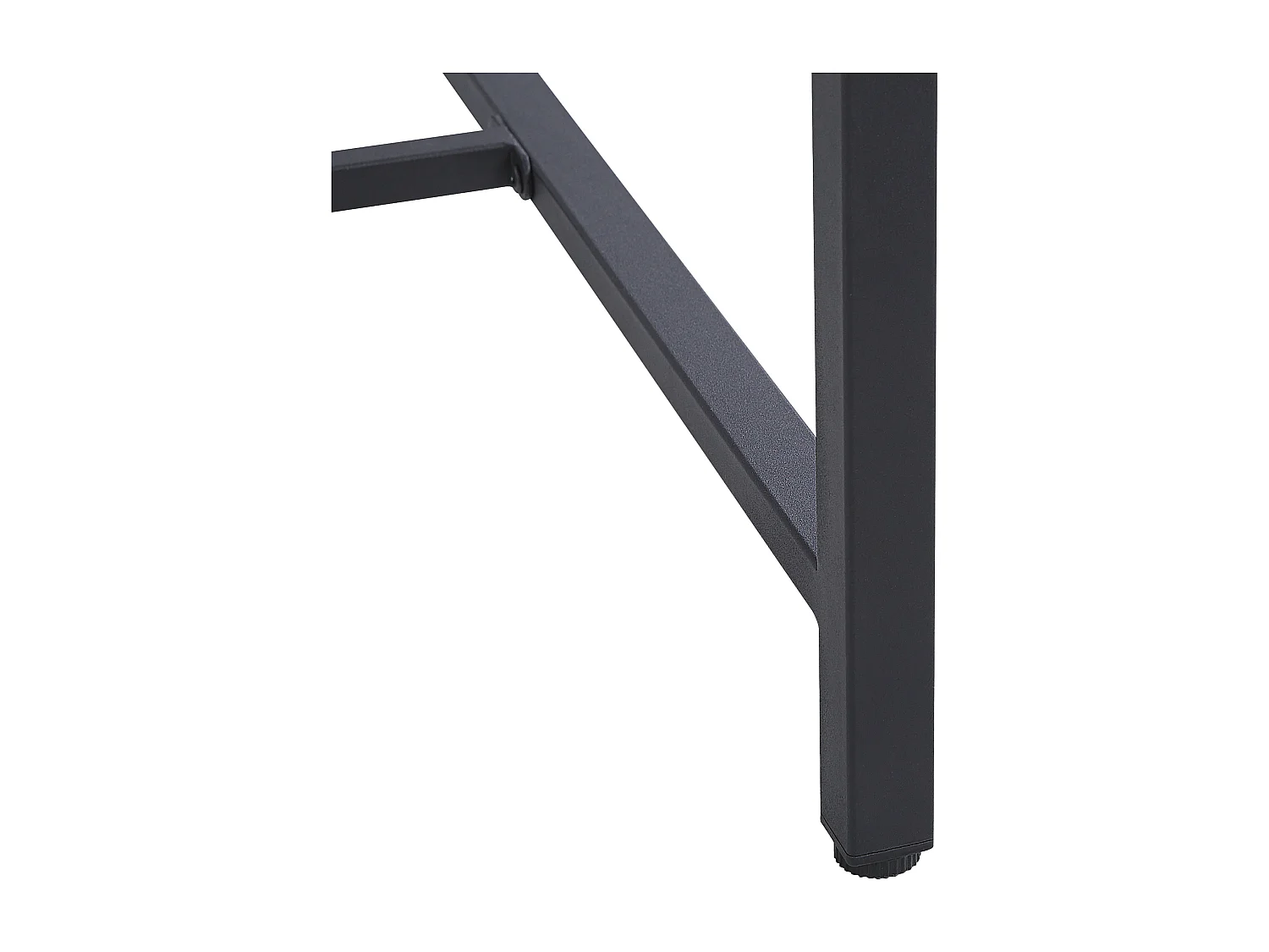 Mesa de comedor SARITAS Marrón 160 cm 80 cm